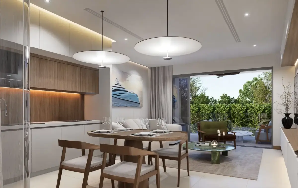 2-Bedroom Apartments, with mountain view and near the sea, on Bangtao / Laguna beach — Bang Tao · 1/22