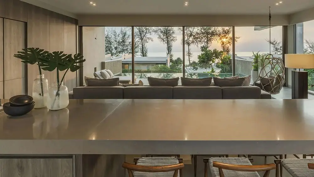 Large 3-Bedroom Villa, with sea view and near the sea in Veyla Natai project, on Natai Beach beach — Mai Khao · 1/13