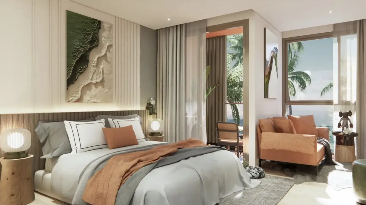 Studio Apartments, with garden view, on Naithon beach — Nai Thon · 5/26