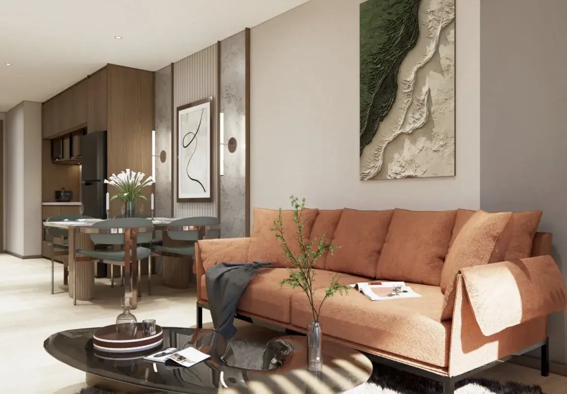 2-Bedroom Apartments, with pool view, on Naithon beach — Nai Thon · 3/27