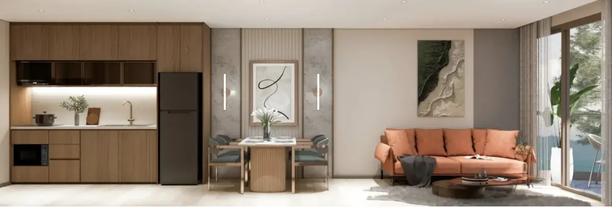 2-Bedroom Apartments, with pool view, on Naithon beach — Nai Thon · 2/27