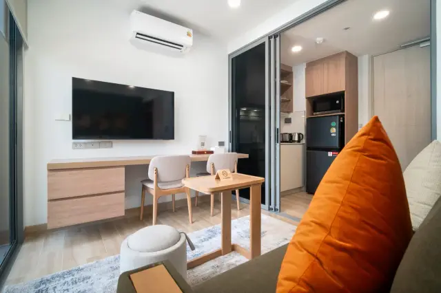 Studio Apartments, with urban view in Sky Park Selesta project, on Bangtao / Laguna beach — Bang Tao