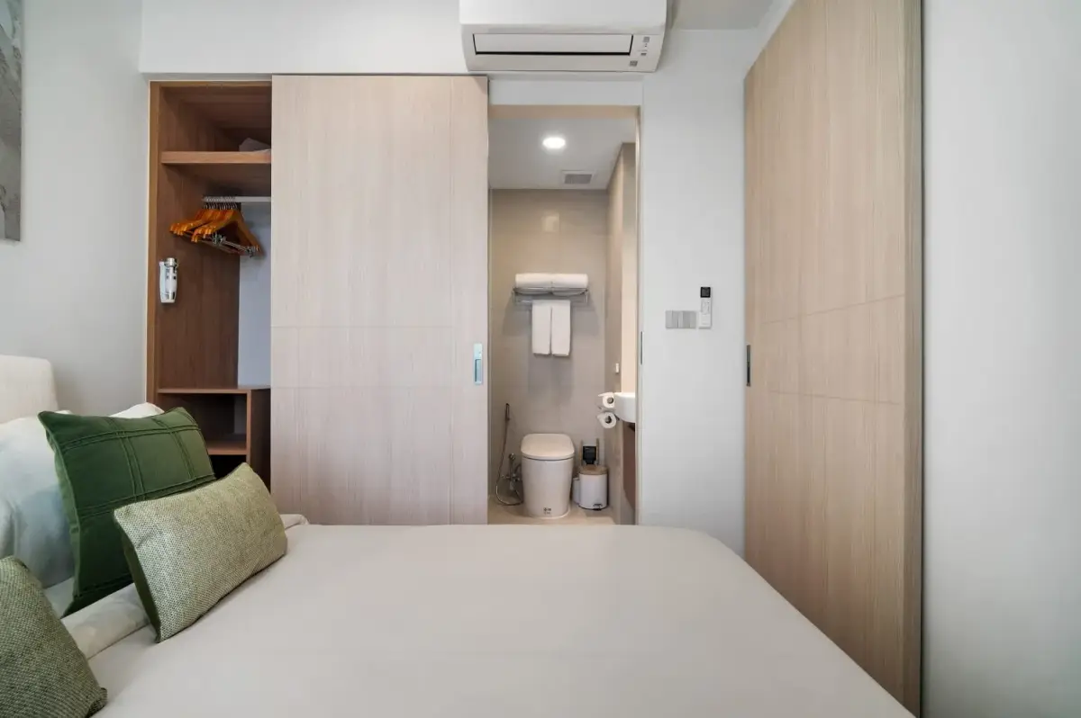 1-Bedroom Apartments, with urban view in Sky Park Selesta project, on Bangtao / Laguna beach — Bang Tao · 5/18
