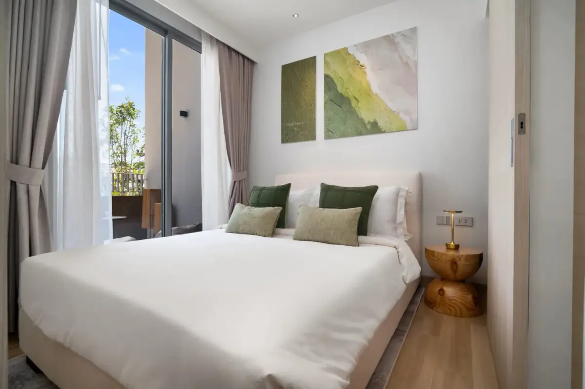 1-Bedroom Apartments, with urban view in Sky Park Selesta project, on Bangtao / Laguna beach — Bang Tao · 4/18