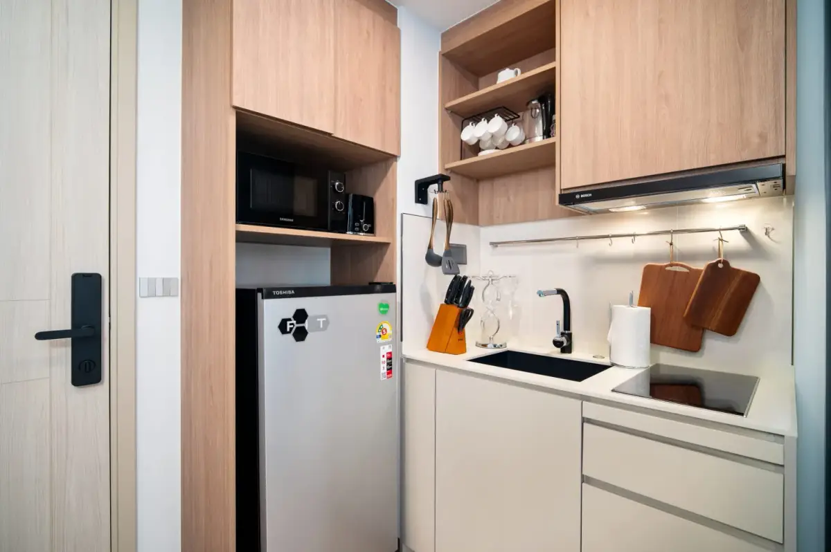 1-Bedroom Apartments, with urban view in Sky Park Selesta project, on Bangtao / Laguna beach — Bang Tao · 3/18