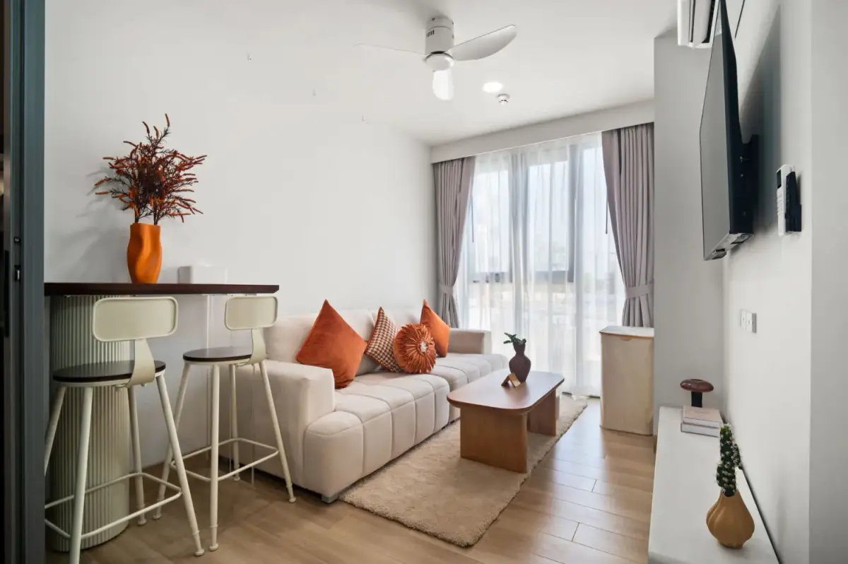 1-Bedroom Apartments, with urban view in Sky Park Selesta project, on Bangtao / Laguna beach — Bang Tao · 1/18