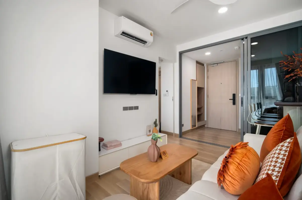 1-Bedroom Apartments, with urban view in Sky Park Selesta project, on Bangtao / Laguna beach — Bang Tao · 2/18