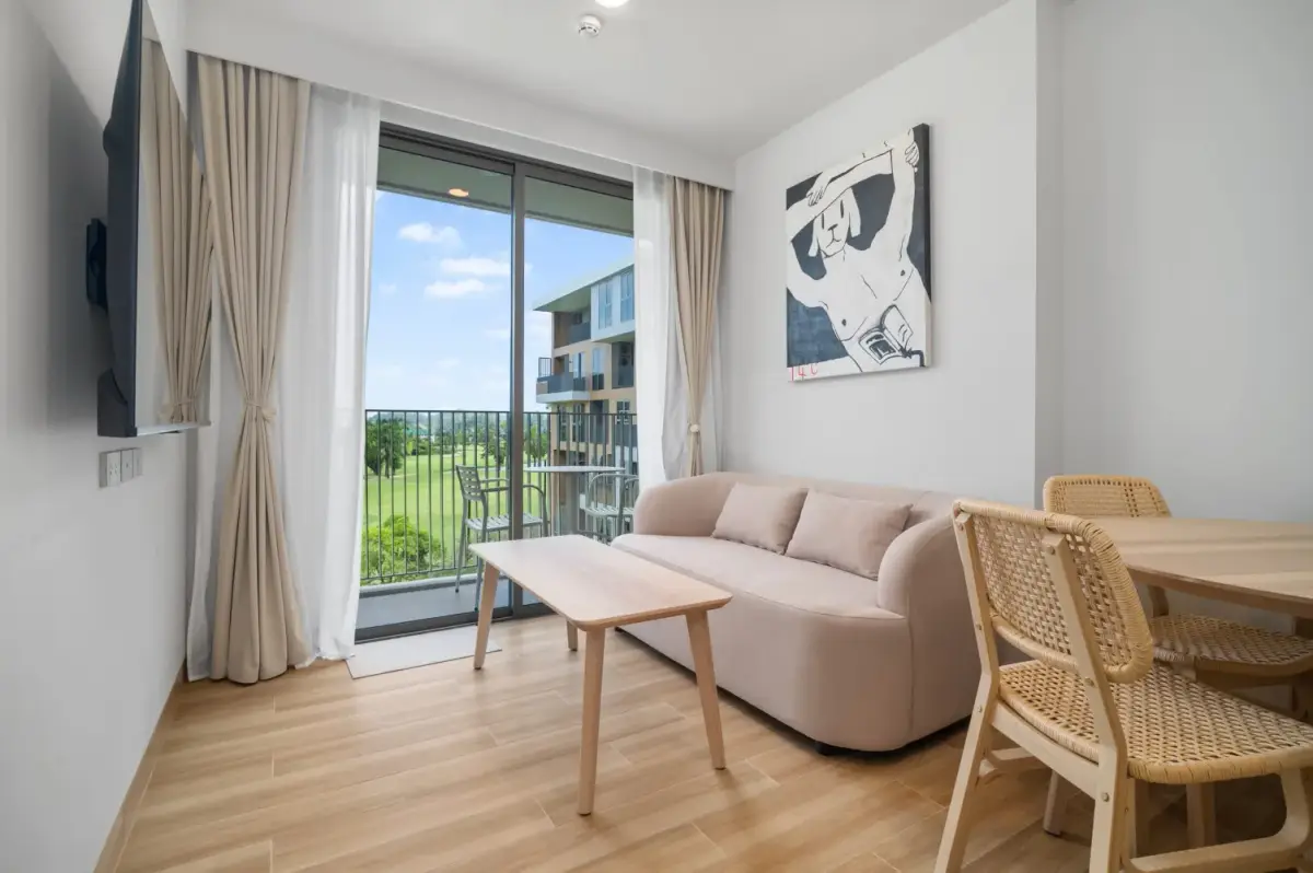 2-Bedroom Apartments, with urban view in Sky Park Selesta project, on Bangtao / Laguna beach — Bang Tao · 2/25