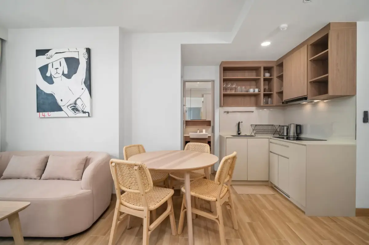 2-Bedroom Apartments, with urban view in Sky Park Selesta project, on Bangtao / Laguna beach — Bang Tao · 3/25