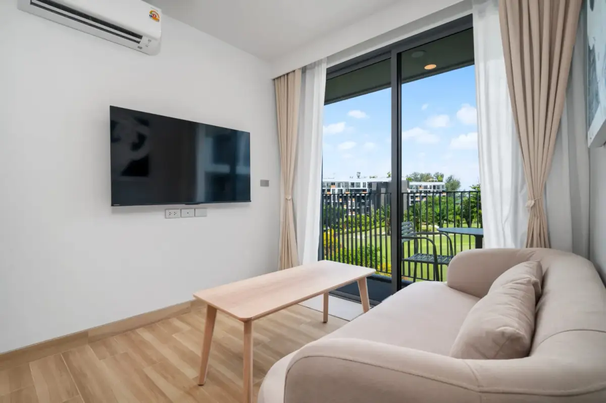 2-Bedroom Apartments, with urban view in Sky Park Selesta project, on Bangtao / Laguna beach — Bang Tao · 4/25