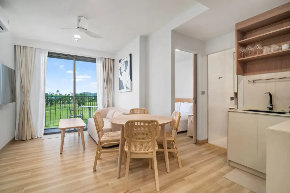 2-Bedroom Apartments, with urban view in Sky Park Selesta project, on Bangtao / Laguna beach — Bang Tao · 1/25