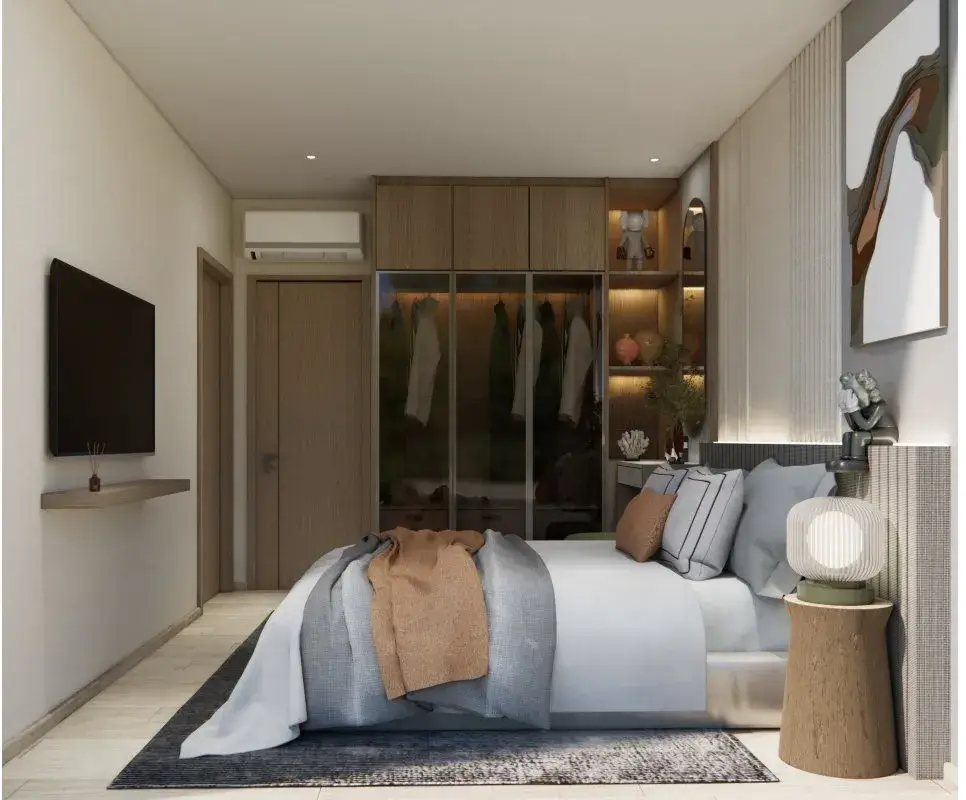 1-Bedroom Apartments, with mountain view, on Naithon beach — Nai Thon · 3/27