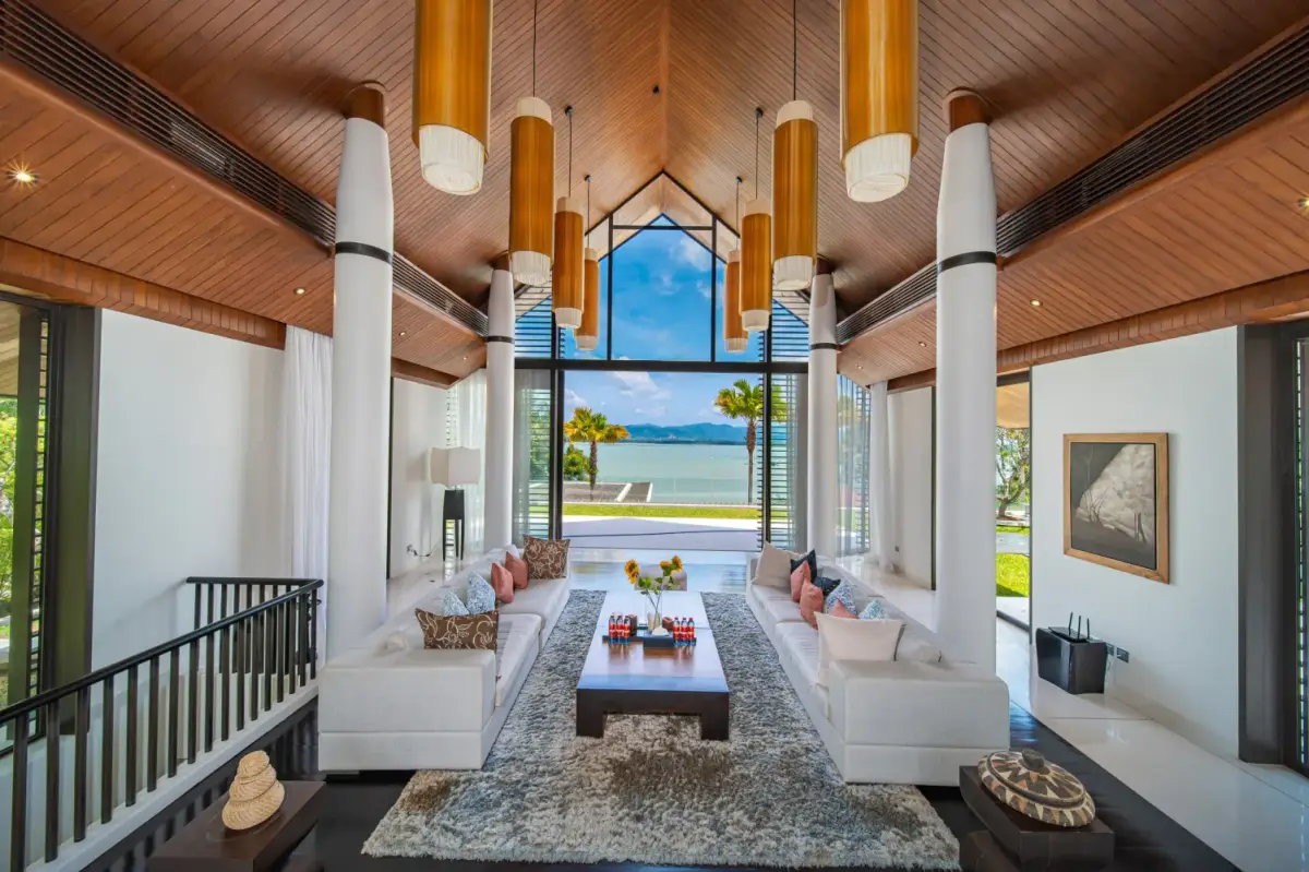Villa Elegance Oceanfront Villa in Cape Yamu, Phuket — Cape Yamu · 1/33