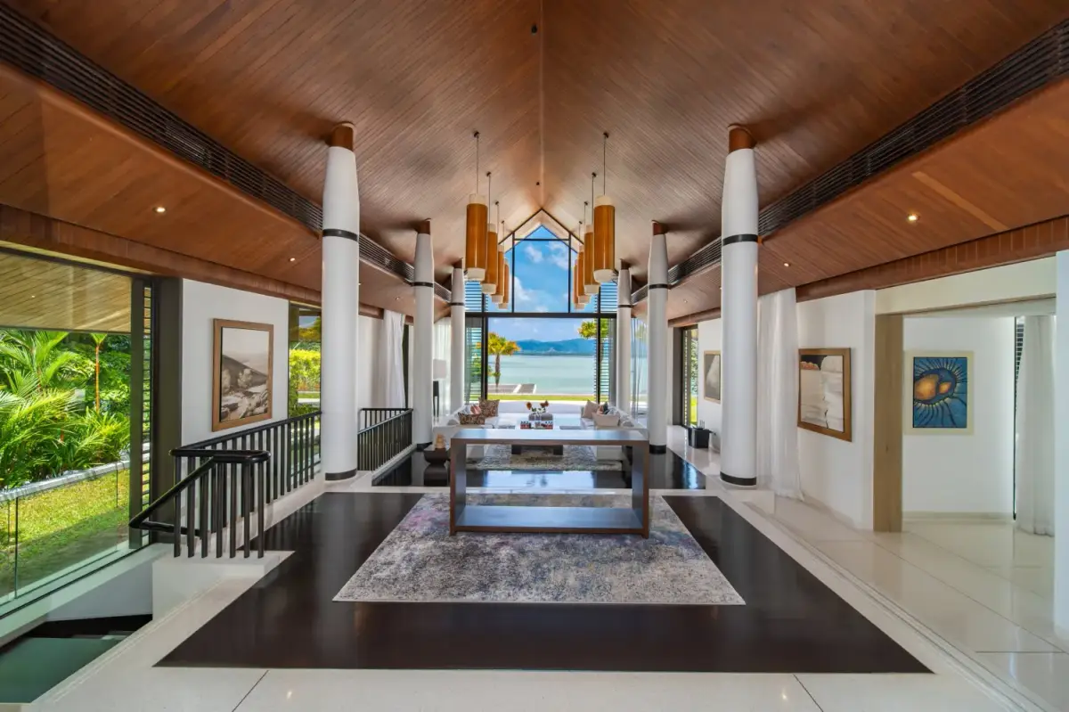Villa Elegance Oceanfront Villa in Cape Yamu, Phuket — Cape Yamu · 4/33