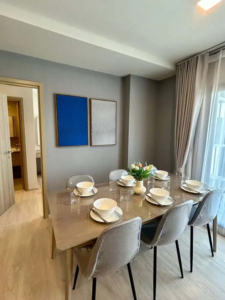 BASE Cherngtalay 2-Bedroom Corner Residence with Mountain Views — Bang Tao · 3/28