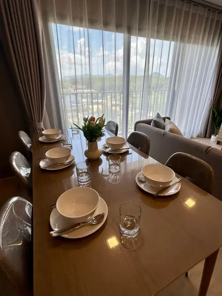 BASE Cherngtalay 2-Bedroom Corner Residence with Mountain Views — Bang Tao · 5/28