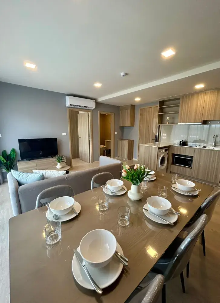 BASE Cherngtalay 2-Bedroom Corner Residence with Mountain Views — Bang Tao · 1/28