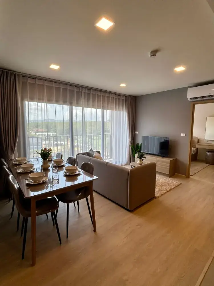 BASE Cherngtalay 2-Bedroom Corner Residence with Mountain Views — Bang Tao · 4/28