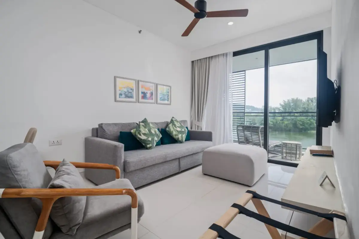 2-Bedroom Apartments, with lake view in Cassia Residences project, on Bangtao / Laguna beach — Bang Tao · 1/28