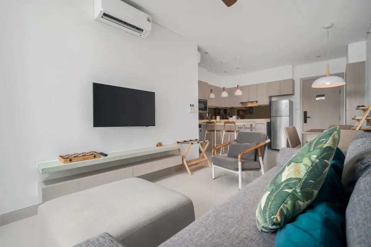 2-Bedroom Apartments, with lake view in Cassia Residences project, on Bangtao / Laguna beach — Bang Tao · 5/28
