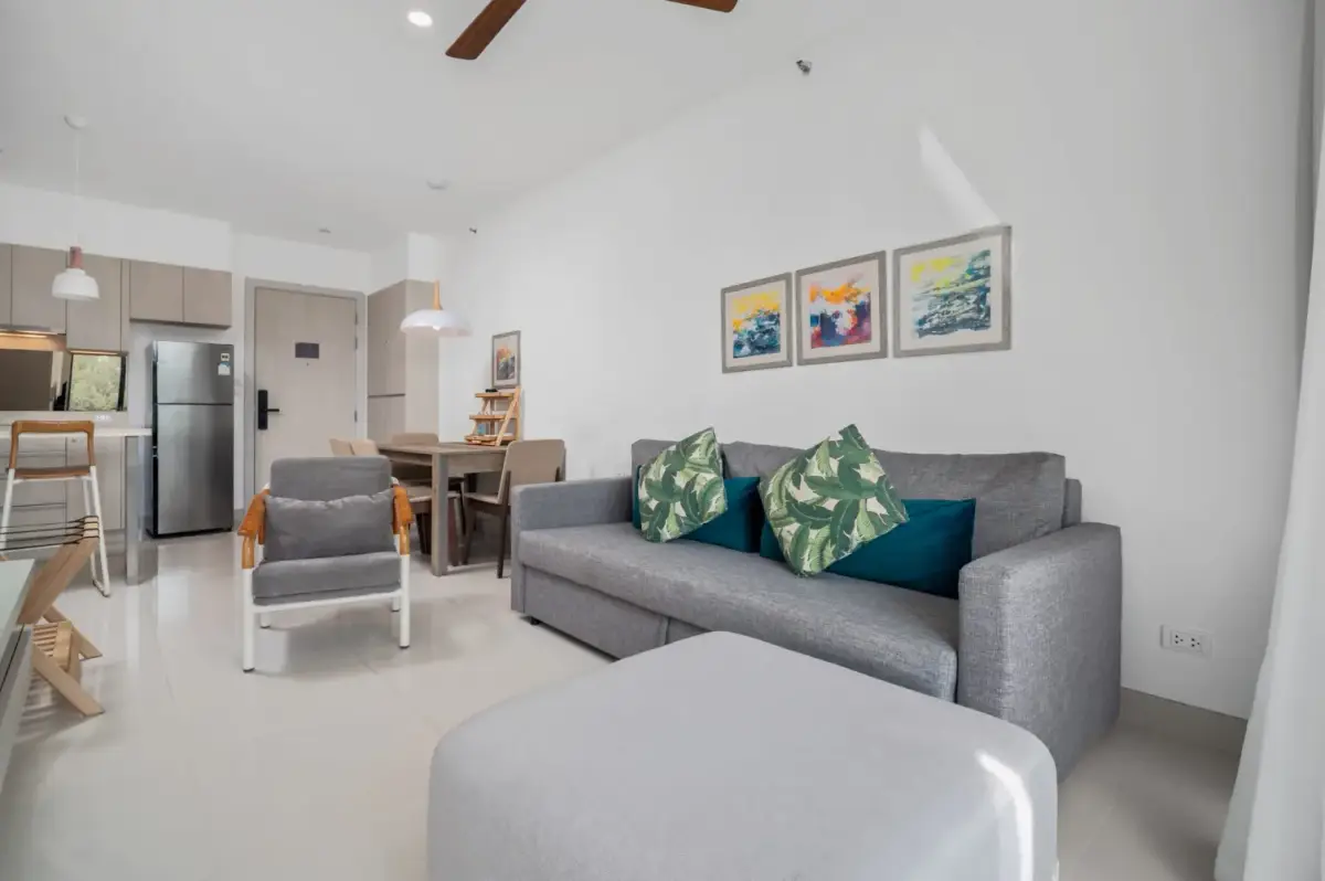 2-Bedroom Apartments, with lake view in Cassia Residences project, on Bangtao / Laguna beach — Bang Tao · 2/28