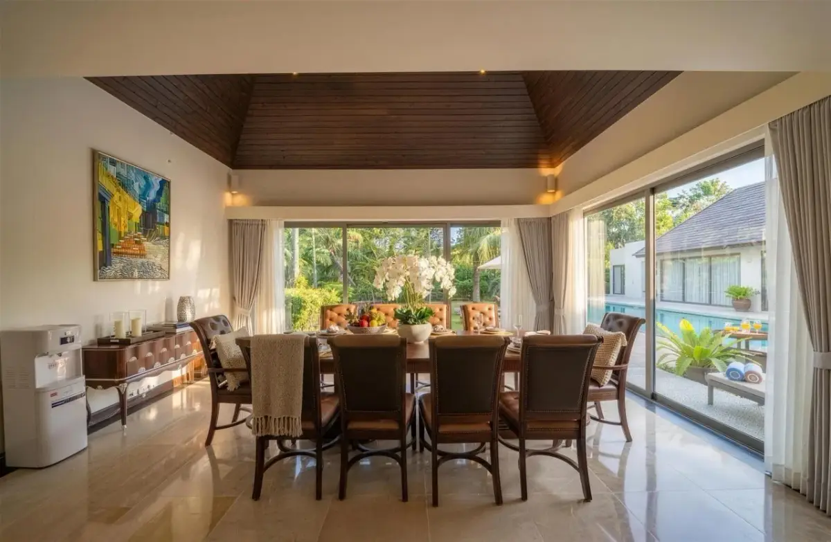 Large 5-Bedroom Villa, with pool view in Layan Estate project, on Layan Beach beach — Layan · 5/16