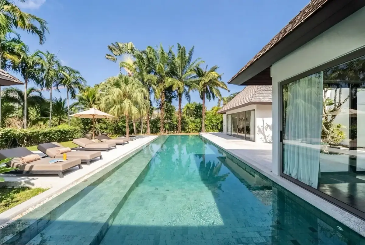 Large 5-Bedroom Villa, with pool view in Layan Estate project, on Layan Beach beach — Layan · 1/16