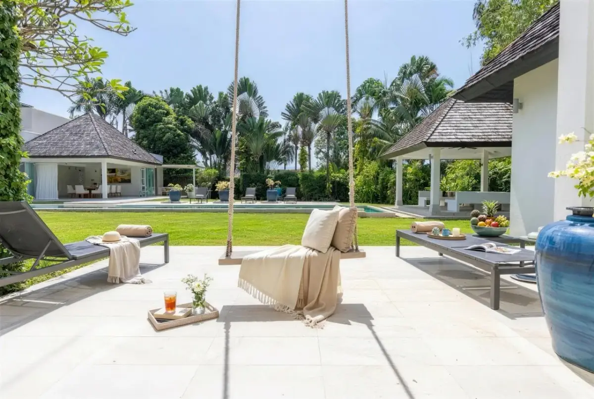 Large 5-Bedroom Villa, with pool view in Layan Estate project, on Layan Beach beach — Layan · 2/24
