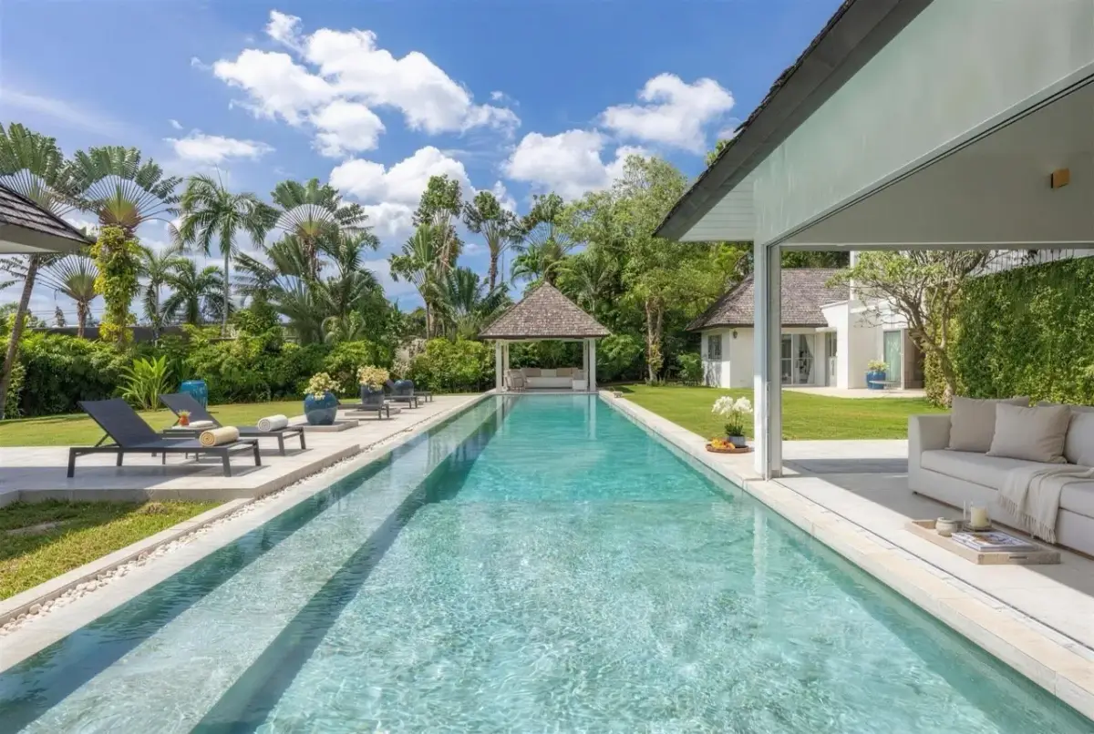Large 5-Bedroom Villa, with pool view in Layan Estate project, on Layan Beach beach — Layan · 1/24