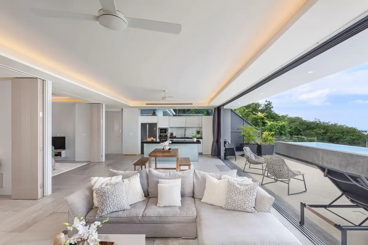 2-Bedroom Apartments, with sea view in The Villas Overlooking Layan project, on Bangtao / Laguna beach — Layan · 5/45