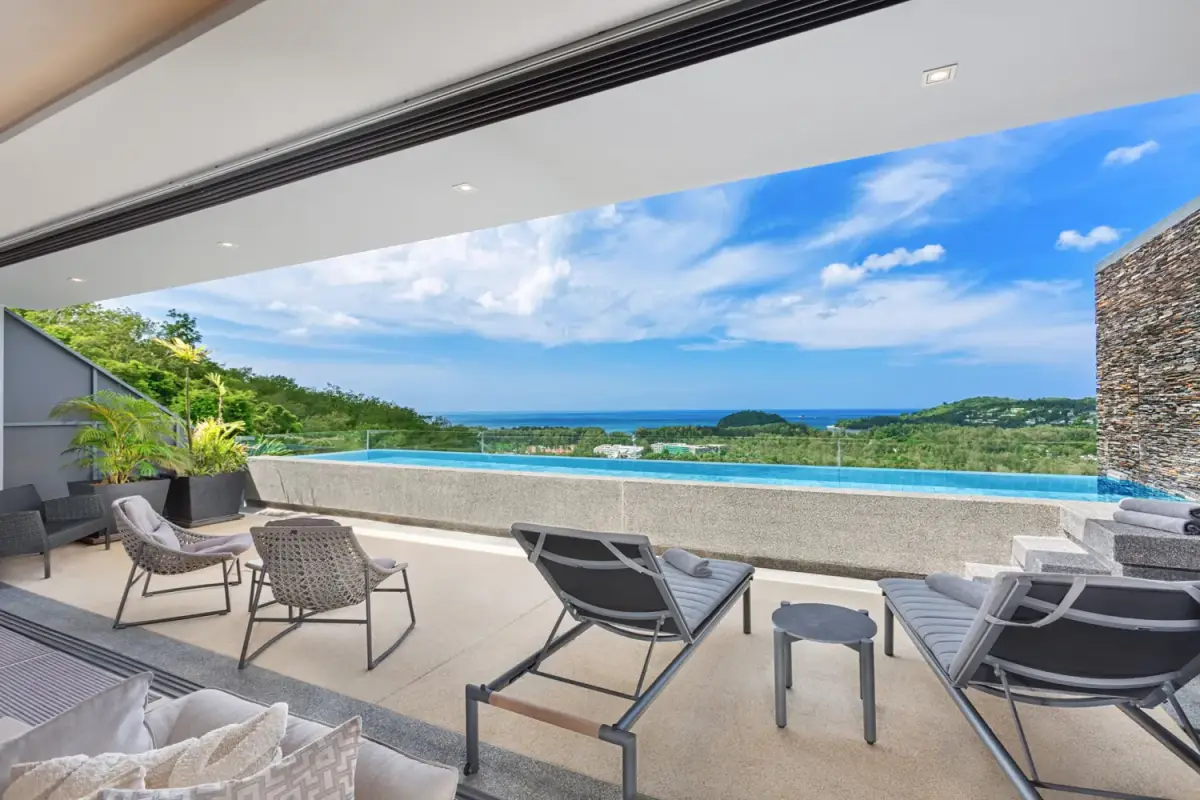 2-Bedroom Apartments, with sea view in The Villas Overlooking Layan project, on Bangtao / Laguna beach — Layan · 1/45