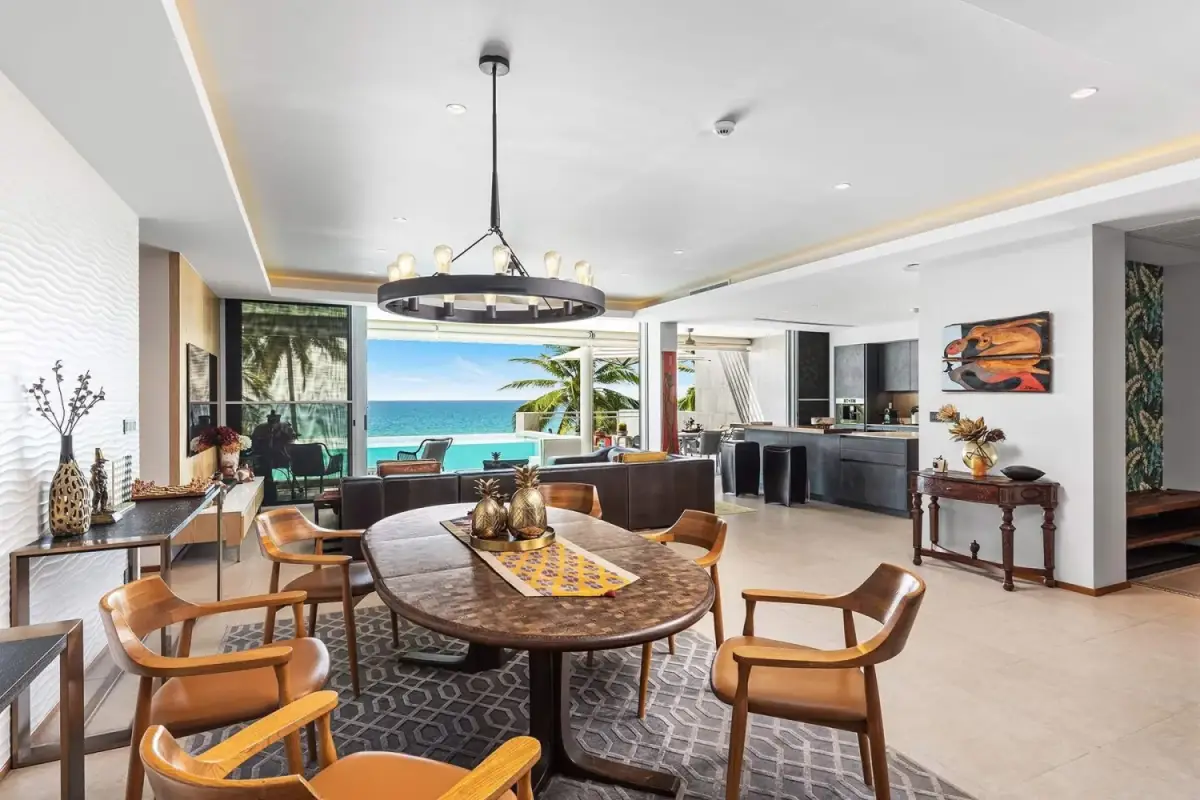2-Bedroom Apartments, with sea view and near the sea in Angsana Beachfront Residences project, on Bangtao / Laguna beach — Bang Tao · 4/28