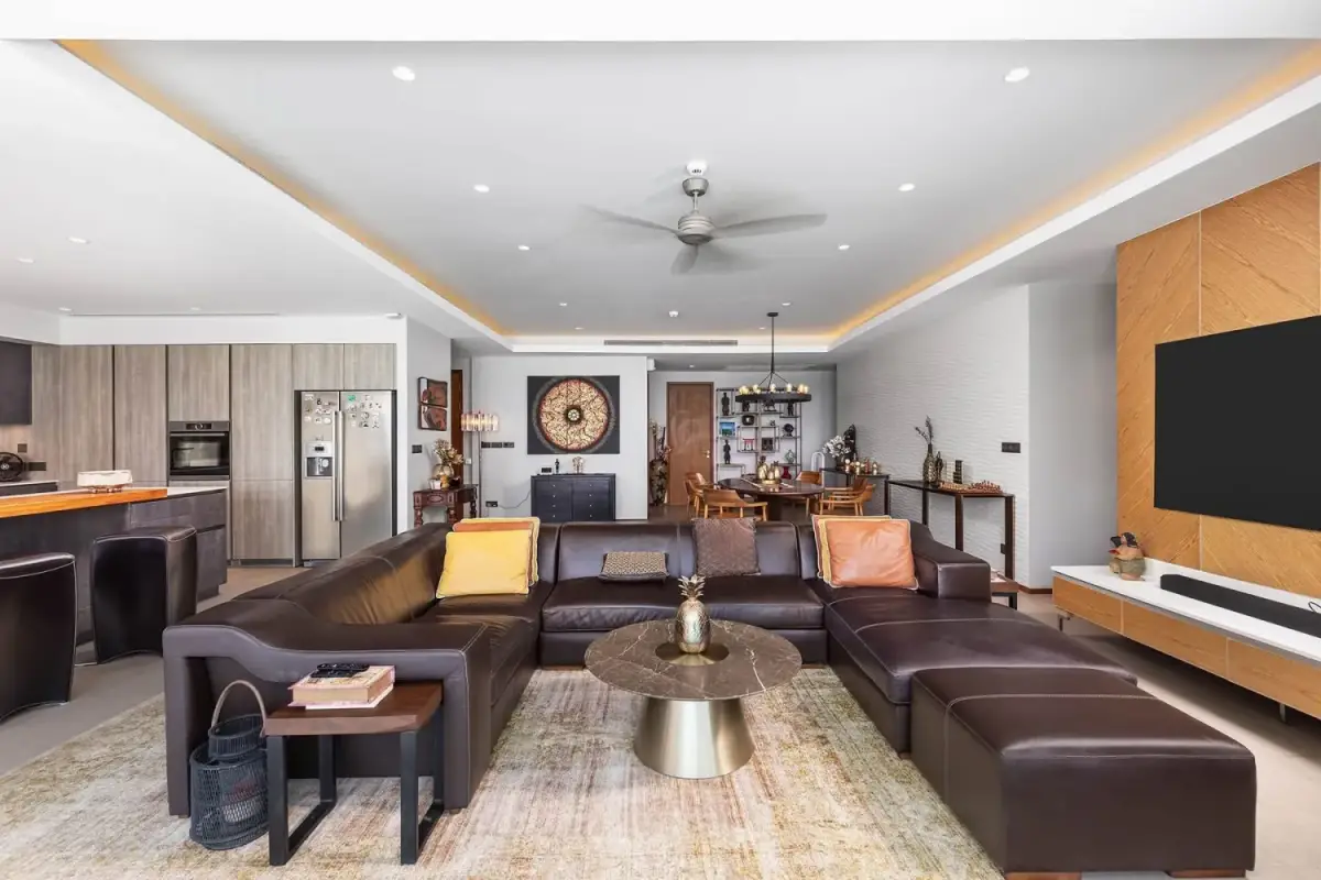2-Bedroom Apartments, with sea view and near the sea in Angsana Beachfront Residences project, on Bangtao / Laguna beach — Bang Tao · 3/28