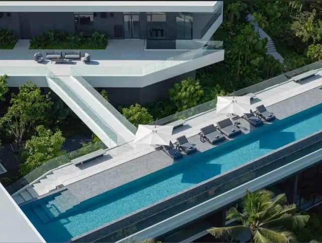Villa Zai Project, KataKaron Area — Kata
