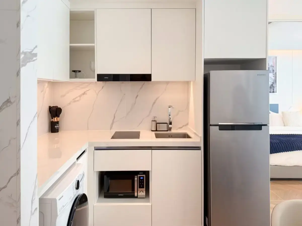 2-Bedroom Apartments, with mountain view and near the sea in Sunshine Beach by KORA project, on Bangtao / Laguna beach — Layan · 3/25