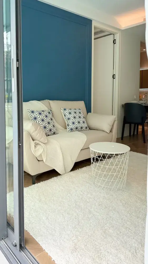 2-Bedroom Apartments, with mountain view and near the sea in Sunshine Beach by KORA project, on Bangtao / Laguna beach — Layan · 2/25