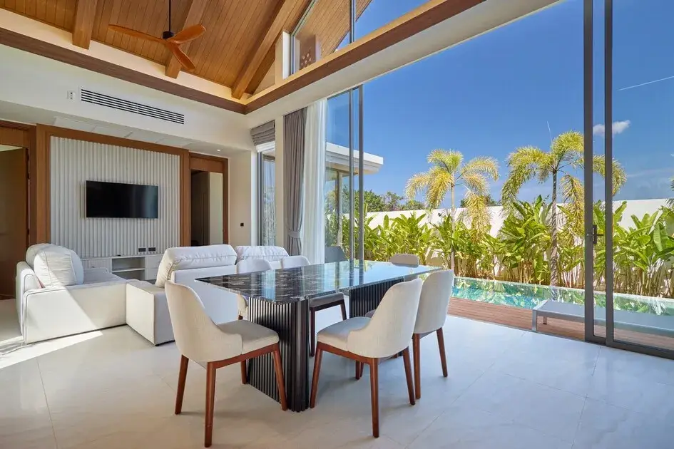 3-Bedroom Villa, with pool view in The Ozone Villas project, on Bangtao / Laguna beach — Bang Tao · 5/15