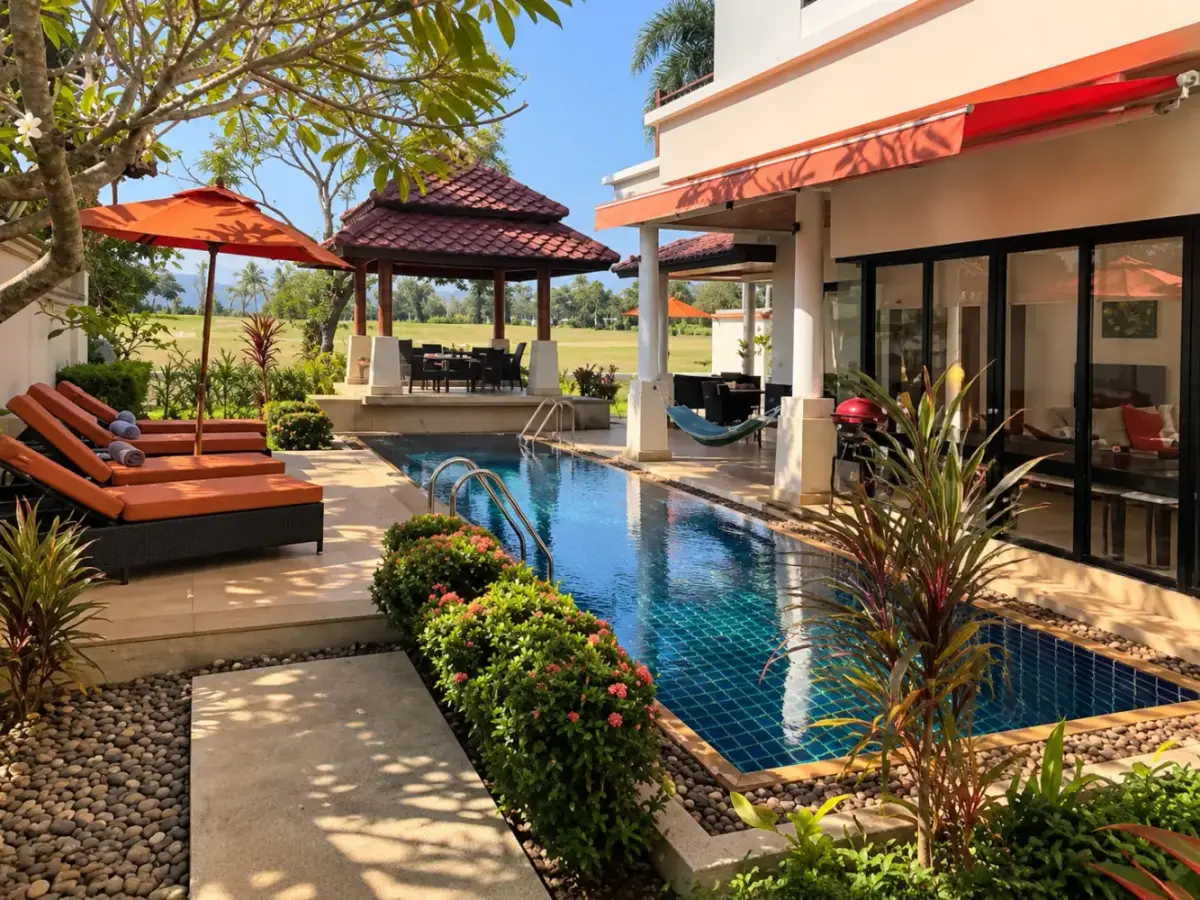 Spacious 3-Bedroom Villa, with pool view in Laguna Fairways project, on Bangtao / Laguna beach — Layan · 1/21