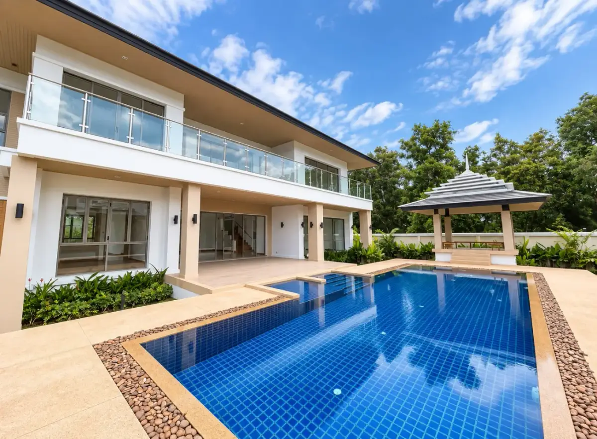 Large 4-Bedroom Villa, with pool view in Laguna Village Residence project, on Bangtao / Laguna beach — Layan · 1/8