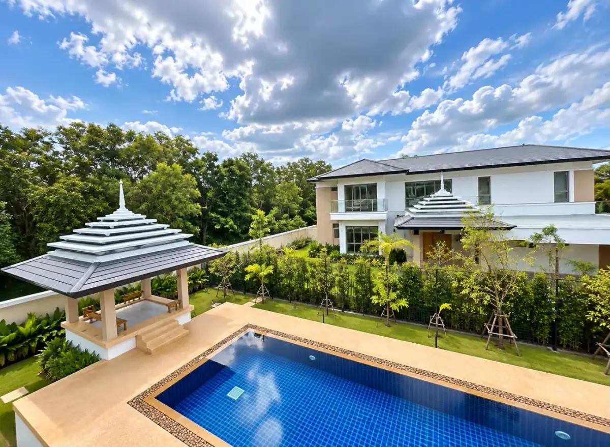 Large 4-Bedroom Villa, with pool view in Laguna Village Residence project, on Bangtao / Laguna beach — Layan · 2/8