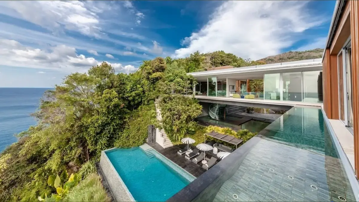 Villa Mayavee 4-Bedroom Oceanfront Villa — Kamala · 3/40