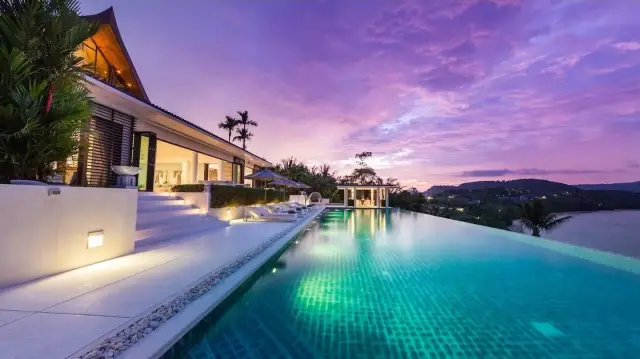 Villa Oceans 6-Bedroom Oceanfront Villa — Cape Yamu