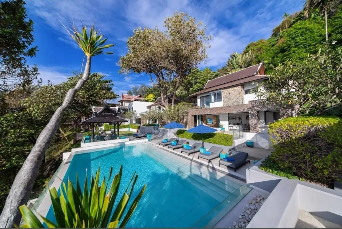 Villa La Prana 6-Bedroom Oceanfront Villa — Kamala · 5/51