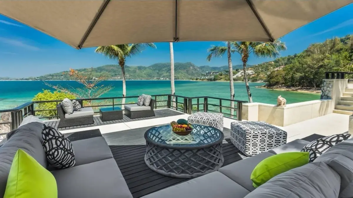 Villa Purissara 5-Bedroom Beachfront Villa — Kamala · 1/29