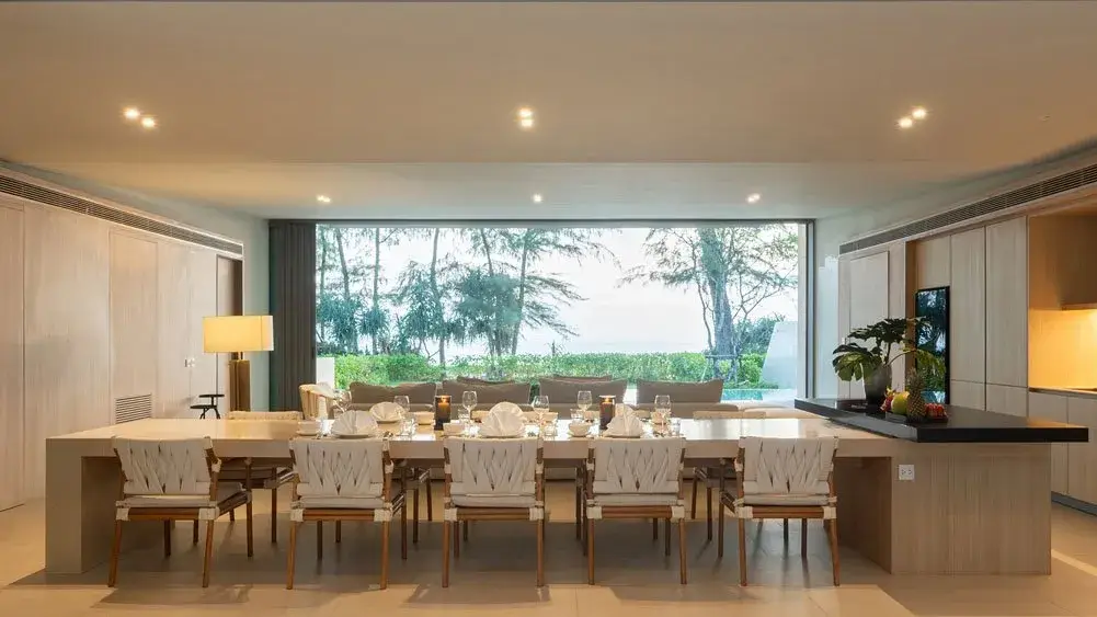 3-Bedroom Villa, with sea view and near the sea in Veyla Natai project, on Natai beach — Mai Khao · 4/10