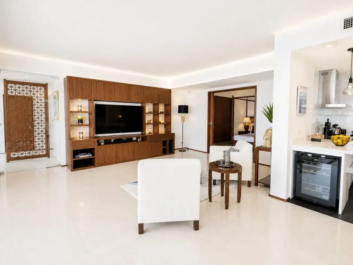 2-Bedroom Apartments, with sea view and near the sea in The Plantation Kamala project, on Kamala beach — Kamala · 4/18