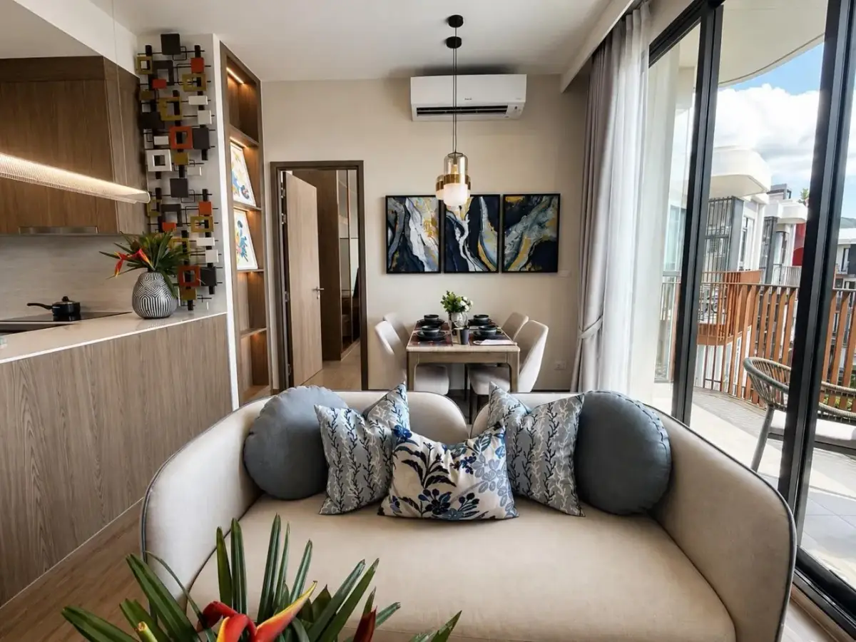 2-Bedroom Apartments, with pool view in Canvas project, on Bangtao / Laguna beach — Bang Tao · 1/44