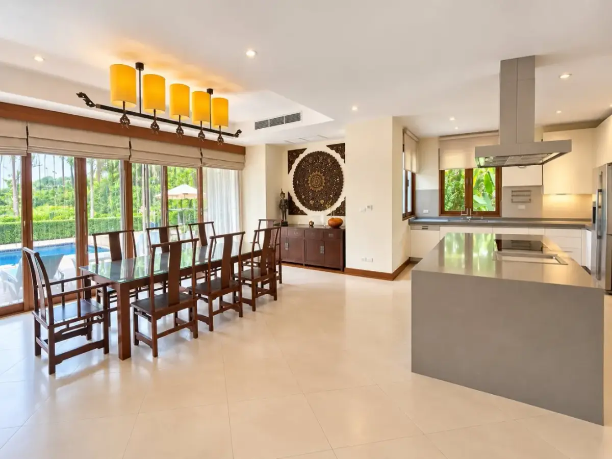 4-Bedroom Villa, with pool view in Angsana Villas Resort project, on Bangtao / Laguna beach Video — Layan · 3/17
