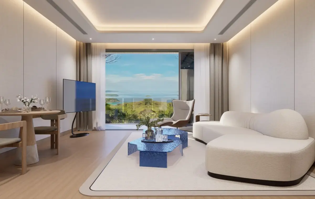 1-Bedroom Apartments, with mountain view and near the sea, on Bangtao / Laguna beach — Bang Tao · 1/24