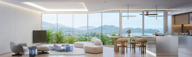 2-Bedroom Apartments, with mountain view and near the sea, on Bangtao / Laguna beach — Bang Tao